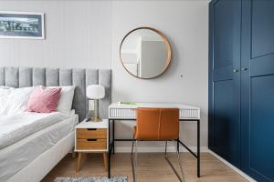 Posteľ alebo postele v izbe v ubytovaní Atena Premium - BillBerry Apartments