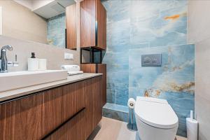 Kúpeľňa v ubytovaní Atena Premium - BillBerry Apartments