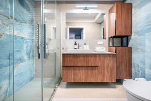 Kúpeľňa v ubytovaní Atena Premium - BillBerry Apartments + 37 fotografií