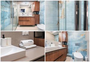 Kúpeľňa v ubytovaní Atena Premium - BillBerry Apartments