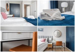 Posteľ alebo postele v izbe v ubytovaní Atena Premium - BillBerry Apartments