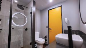 Koupelna v ubytování ibis styles Lima San Isidro