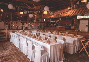 Restaurace v ubytování Landhaus Rhönblick
