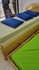 Ένα ή περισσότερα κρεβάτια σε δωμάτιο στο Amplo e Reformado espaço LAZER +52 φωτογραφίες