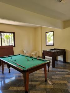 Τραπέζι μπιλιάρδου στο Amplo e Reformado espaço LAZER