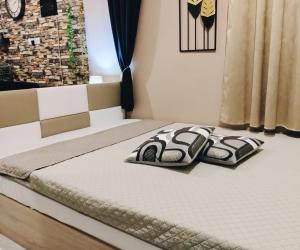 Postel nebo postele na pokoji v ubytování Mini House Volos