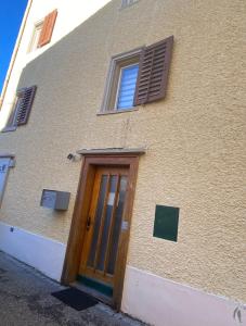 Edificio in cui si trova la stanza in casa privata