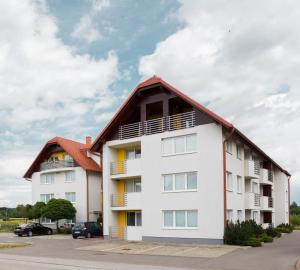 Budova, kde se apartmán nachází