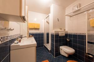 Koupelna v ubytování Apartments Moravske Toplice + 30 fotografií