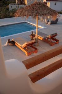 Φωτογραφία από το άλμπουμ του Nymphée Luxury Villas στην Αγία Άννα Νάξου