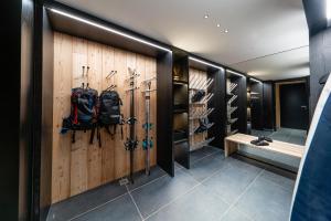 Gimnasio o instalaciones de fitness de Chalet Snowbird 5 étoiles, Serre-Chevalier