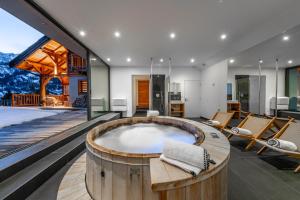Imagen de la galería de Chalet Snowbird 5 étoiles, Serre-Chevalier, en La Salle-les-Alpes