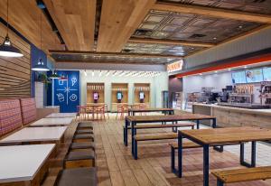 Restaurace v ubytování Great Wolf Lodge Poconos