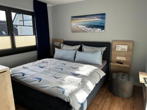 Ένα ή περισσότερα κρεβάτια σε δωμάτιο στο Villa SummerGreen