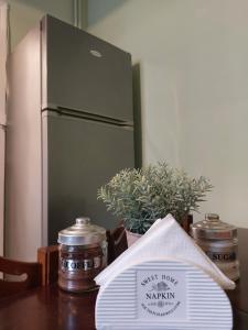 Η κουζίνα ή μικρή κουζίνα στο Nicola's House - Palio +6 φωτογραφίες