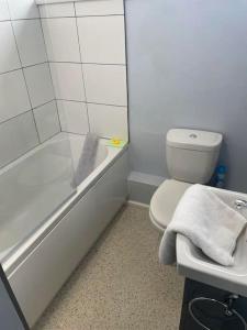 Koupelna v ubytování Manorcombe 19