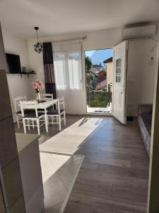 Balkón nebo terasa v ubytování Apartment Marina 2