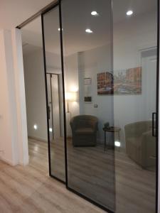 Posezení v ubytování Guest house San Lorenz