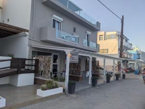 Hoone, kus korterhotell asub