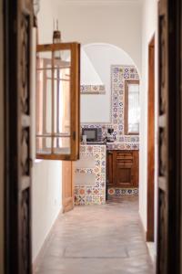 Η κουζίνα ή μικρή κουζίνα στο Casa Liza