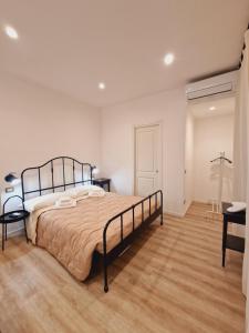 Postel nebo postele na pokoji v ubytování Guest house San Lorenz