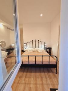 Postel nebo postele na pokoji v ubytování Guest house San Lorenz