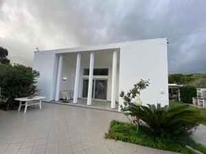 Budova, kde se vila nachází