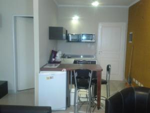 Køkken eller tekøkken på El Agora