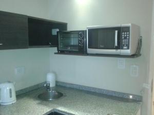 Køkken eller tekøkken på El Agora