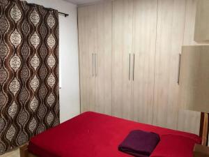 Postel nebo postele na pokoji v ubytování Casa com AR COND. em todos os comodos mobiliada