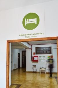 Vstupní hala nebo recepce v ubytování Albergue Seminario Menor