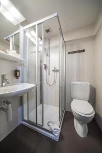 Vannituba majutusasutuses Relais Bayard