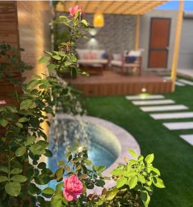 Zahrada ubytování شاليهات روشانا