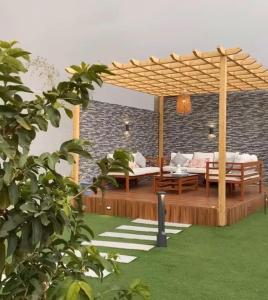 Zahrada ubytování شاليهات روشانا