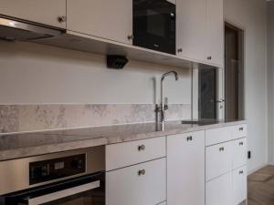 Η κουζίνα ή μικρή κουζίνα στο Are Ski Sanctuary Apt for 4 with Slope Access
