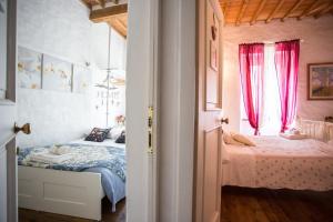 Postel nebo postele na pokoji v ubytování Antiche Mura