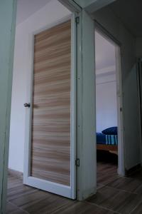 Cabañas en San Antero Bambumar2客房内的一张或多张床位