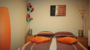 Letto o letti in una camera di B&B Bazeni