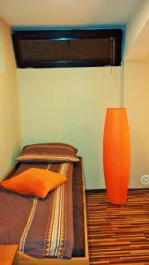 Letto o letti in una camera di B&B Bazeni