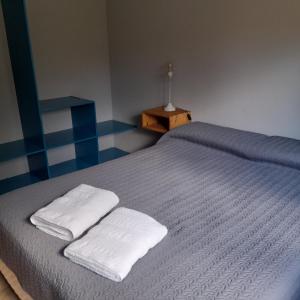 Postel nebo postele na pokoji v ubytování Eskel III