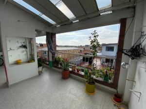 Balkón nebo terasa v ubytování Stay In Bogota