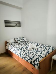 La Casita de Lyra客房内的一张或多张床位