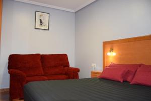 Posezení v ubytování Hostal Infante Peñafiel