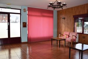 Posezení v ubytování Hostal Infante Peñafiel