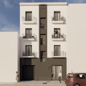 Budova, kde se apartmán nachází