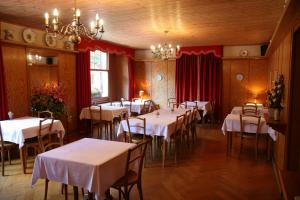 Restavracija oz. druge možnosti za prehrano v nastanitvi Hôtel Hermitage