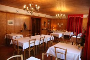 Restavracija oz. druge možnosti za prehrano v nastanitvi Hôtel Hermitage