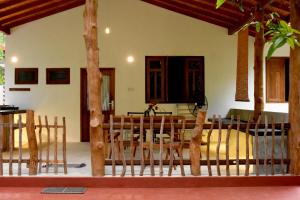 Restaurace v ubytování Villa Polhena
