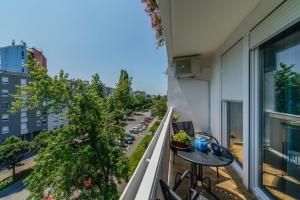 Μπαλκόνι ή βεράντα στο Apartments with WiFi Varazdin, Zagorje - 22171
