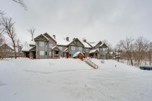 Το Jay Peak Resort Vacation Rental Ski-InandSki-Out! τον χειμώνα